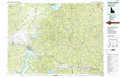 Coeur D'Alene USGS topographic map 47116e1