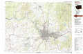 Spokane USGS topographic map 47117e1