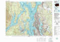 Seattle USGS topographic map 47122e1