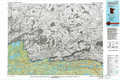 Saganaga Lake USGS topographic map 48090a1