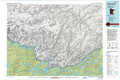 Basswood Lake USGS topographic map 48091a1
