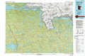 Crane Lake USGS topographic map 48092a1