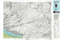 Brule Narrows USGS topographic map 48092e1