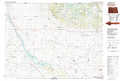 Bottineau USGS topographic map 48100e1