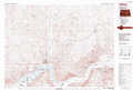Williston USGS topographic map 48103a1