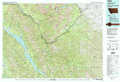Hungry Horse Reservoir USGS topographic map 48113a1