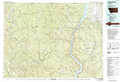 Yaak River USGS topographic map 48115e1