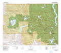 Mount Baker USGS topographic map 48121e1