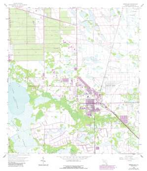 Immokalee USGS topographic map 26081d4