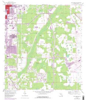 Fort Myers SE USGS topographic map 26081e7