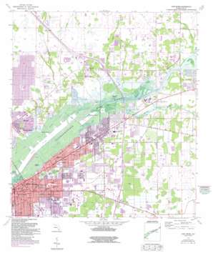 Fort Myers USGS topographic map 26081f7