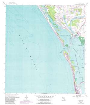 Placida USGS topographic map 26082g3