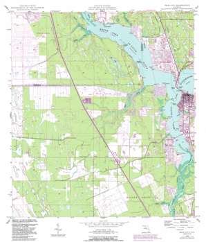 Palm City USGS topographic map 27080b3