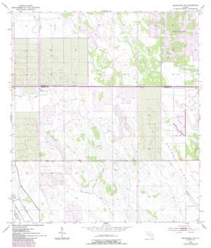 Indiantown NW USGS topographic map 27080b4