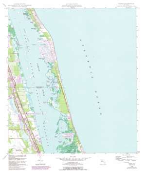 Indrio USGS topographic map 27080e3