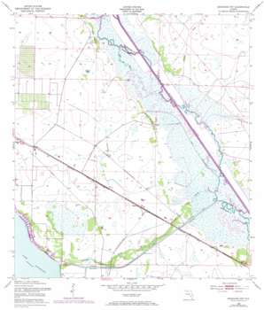 Basinger%20Nw USGS topographic map 27081d2
