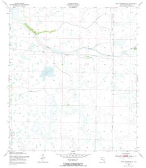 Bartow USGS topographic map 27081e1