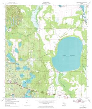 Lake Weohyakapka NE USGS topographic map 27081h4