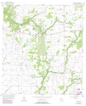 Keentown USGS topographic map 27082e2