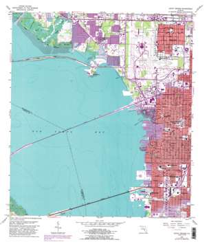Gandy%20Bridge USGS topographic map 27082h5