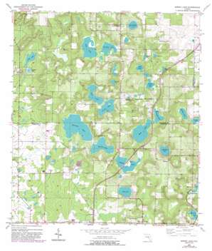 Spring Lake USGS topographic map 28082d3