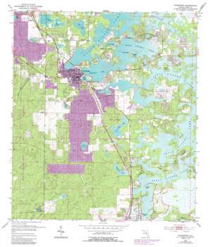 Inverness USGS topographic map 28082g3