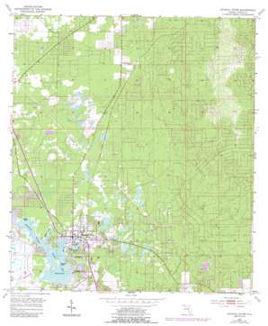 Crystal River USGS topographic map 28082h5
