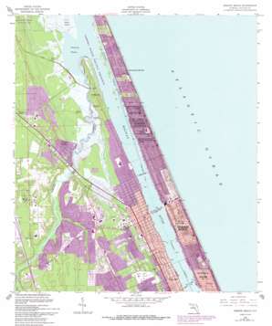 Ormond Beach USGS topographic map 29081c1