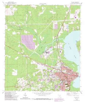 Palatka USGS topographic map 29081f6