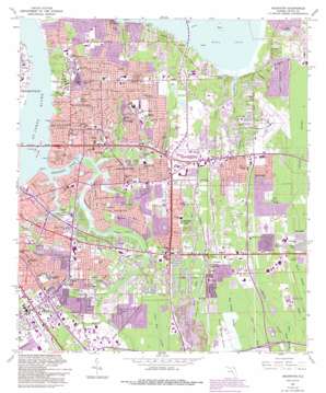 Arlington USGS topographic map 30081c5