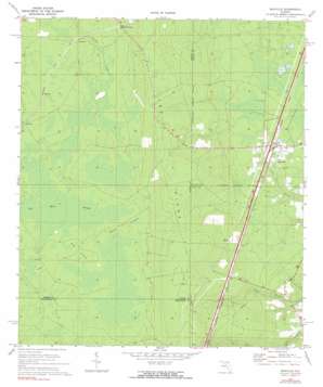 Maxville USGS topographic map 30082b1