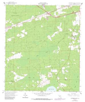 Sanderson South USGS topographic map 30082b3