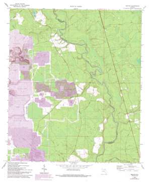 Benton USGS topographic map 30082d6