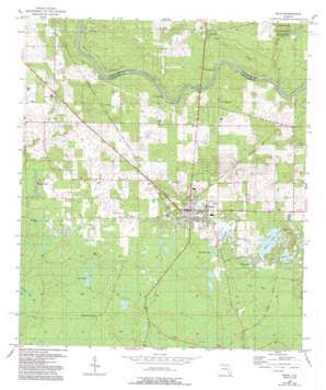 Mayo USGS topographic map 30083a2