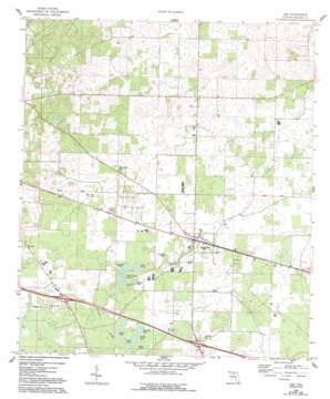 Lee USGS topographic map 30083d3
