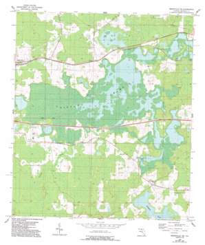 Greenville NE USGS topographic map 30083d5