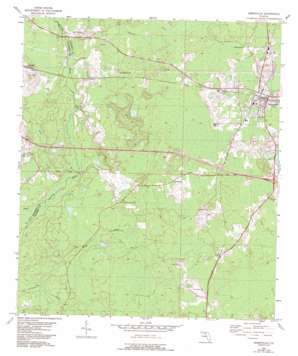 Greenville USGS topographic map 30083d6