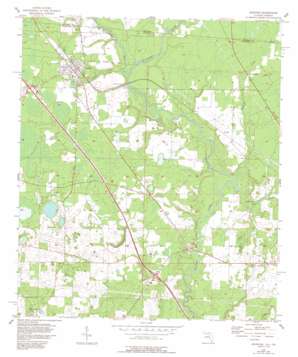 Jennings USGS topographic map 30083e1