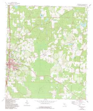 Monticello USGS topographic map 30083e7