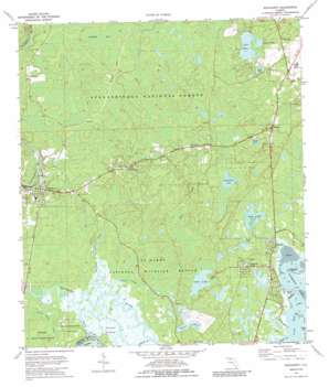 Sopchoppy USGS topographic map 30084a4