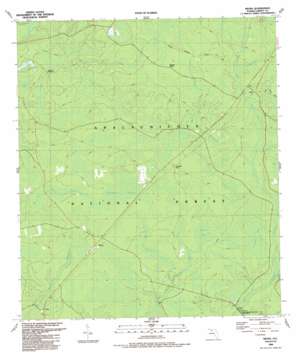 Wilma USGS topographic map 30084b8