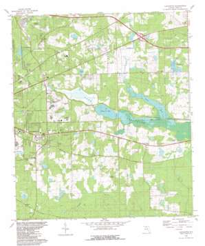 Lafayette USGS topographic map 30084d2