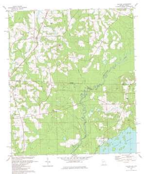 Calvary USGS topographic map 30084f3