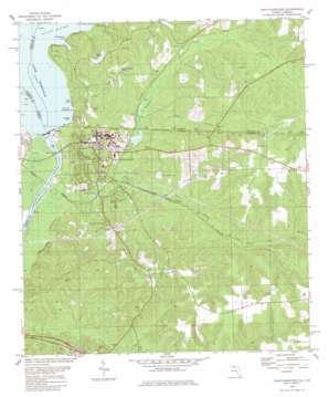 Chattahoochee USGS topographic map 30084f7