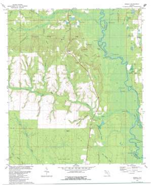 Redbay USGS topographic map 30085e8