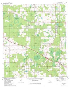 Cypress USGS topographic map 30085f1