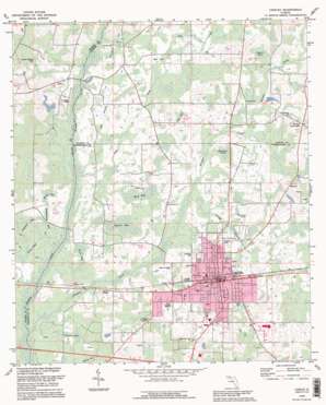 Chipley USGS topographic map 30085g5