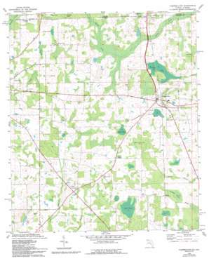 Campbellton USGS topographic map 30085h4