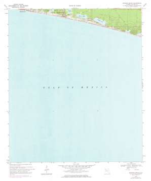 Miramar Beach USGS topographic map 30086c3