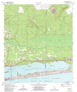 Navarre USGS topographic map 30086d7
